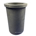 High Temperature Casting Clay Graphite Crucible For Indutherm